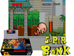 Super Genjin (J) Cover